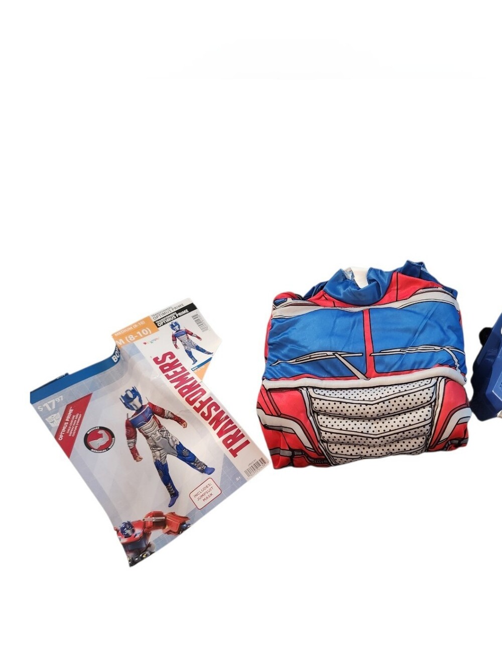 Boys 8-10 Transformers Optimus Prime Costume